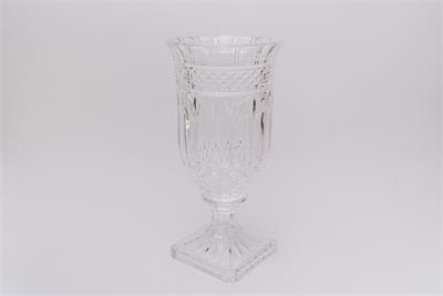VASO RETANGULAR CRISTAL AMBAR para alugar em Piracicaba/SP