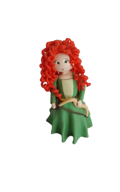 BONECA ANIMATORS MERIDA - VALENTE  para alugar em Campinas/SP