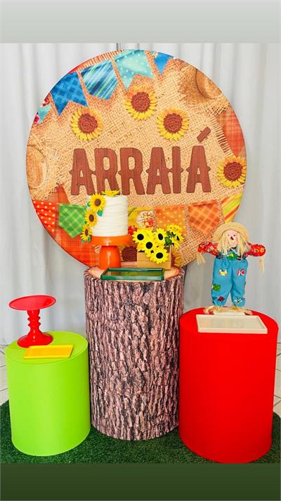 Kit Arraia 12 para alugar em São José dos Campos/SP