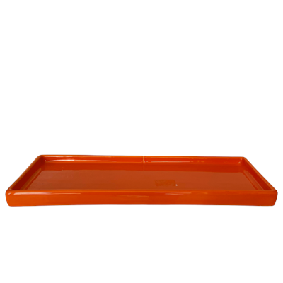 Boleira Lisa laranja 29cm D x 10cm A para alugar em ARACAJU/SE