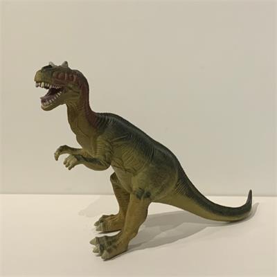 DINOSSAURO BEGE E VERMELHO para alugar em São Bernardo do Campo/SP