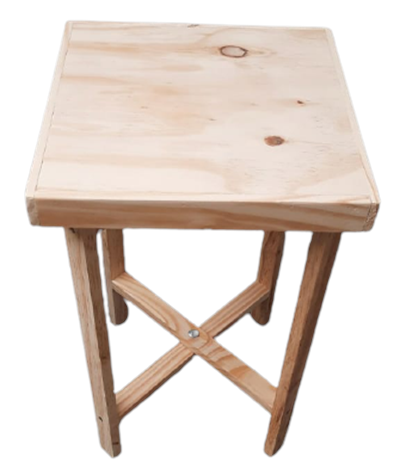 Cubo desmontável pinus P para alugar em Niterói/RJ