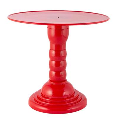 Mesinha P/ Doces - 20x14cm Vermelho para alugar em São Paulo/SP