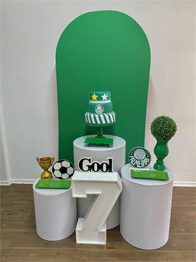 Decoração Guarani Futebol para alugar em Campinas/SP