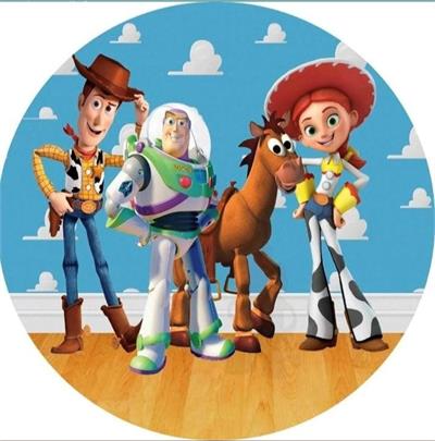 Kit Toy Story Trio de Cilindros (sem tapete) para alugar em São José dos Campos/SP