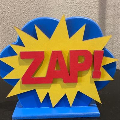PREDIO EM MDF M VERMELHO (42CM A X 23CM L X16CM P) para alugar em São Bernardo do Campo/SP