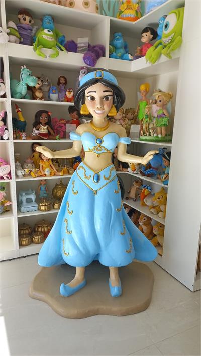 BONECA JASMINE ANIMATORS para alugar em Campinas/SP