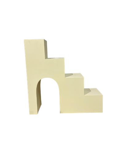 Palco Cascata Orgânico 1,0m C x 50cm L x 10cm A para alugar em ARACAJU/SE