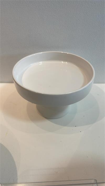 Boleira branca oval  25comp x 10alt para alugar em ARACAJU/SE