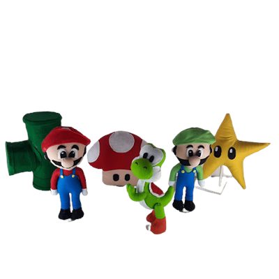 SUBLIMADO MÁRIO BROS para alugar em Niterói/RJ