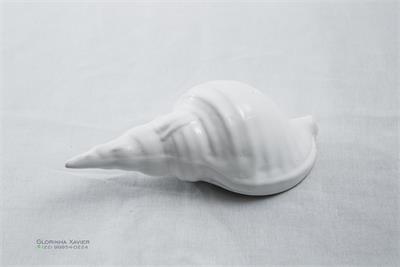 CONCHA BRANCO 15X12CM para alugar em MACAE/RJ