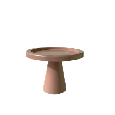 Bandeja Quadrada Madeira Rosa Seco 20x20x4A cm para alugar em ARACAJU/SE