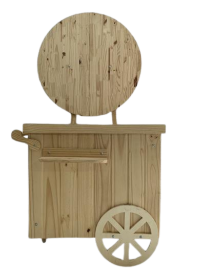 CONJUNTO ASA ANJO EM MADEIRA BRANCA G ( 68,5 CML X para alugar em São Bernardo do Campo/SP