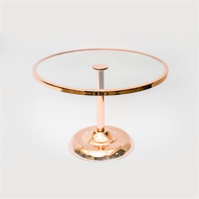 Bandeja Cer Rose Gold para alugar em Piracicaba/SP