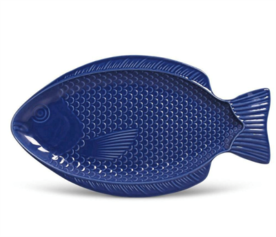 TRAVESSA PEIXE AZUL TURQUESA 54X30cm para alugar em Ilhabela/SP