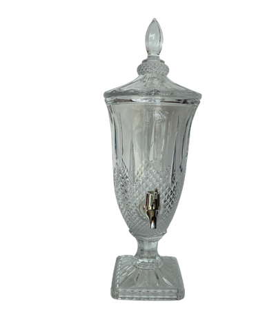Vaso Cálice azul Cobalto 19cm L x 34cm A para alugar em ARACAJU/SE
