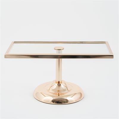 Vaso Red Geometrico Cer Sil Branco M para alugar em Piracicaba/SP