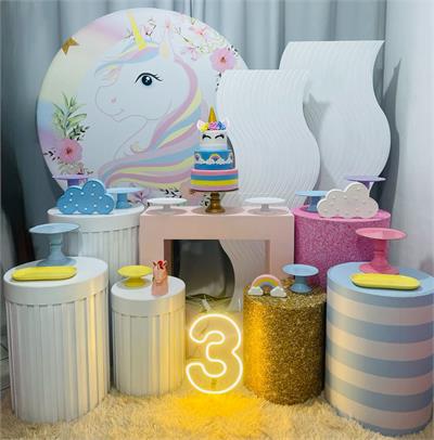 KIt Unicornio 4 (Tapete nao incluso) para alugar em São José dos Campos/SP