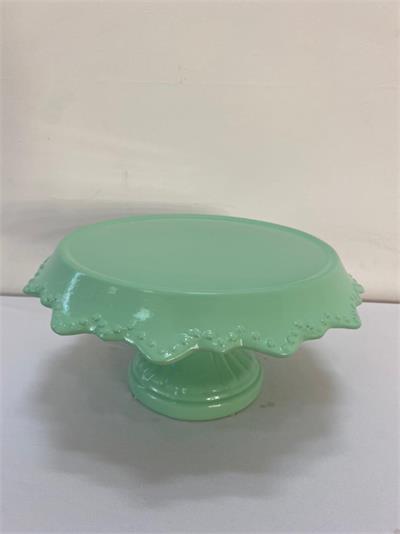 Vaso Geometrico Verde Candy P para alugar em Limeira/SP