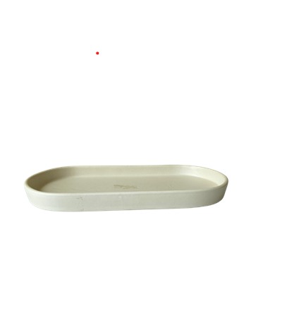 Bandeja quadrada off-white para alugar em ARACAJU/SE