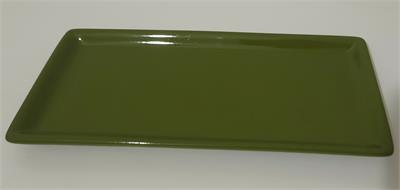 BANDEJA SEXTAVADA VERDE    17X15CM para alugar em MACAE/RJ