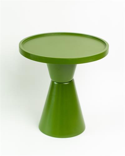 BOLEIRA CANDY LAQUEADA VERDE OLIVA MINI para alugar em Piracicaba/SP