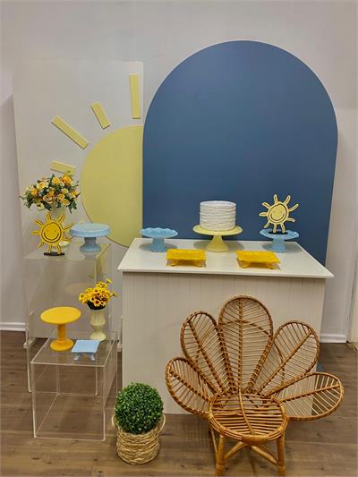 Decoração Sol para alugar em Campinas/SP