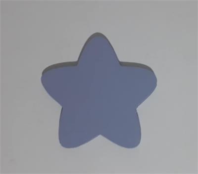 ESTRELA AZUL 15X15CM para alugar em MACAE/RJ
