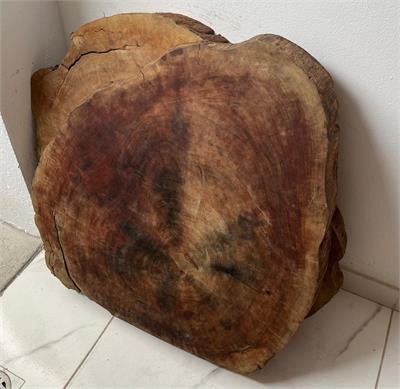BOLACHA DE MADEIRA G 45CM IRREGULARES - CONSULTAR TONS para alugar em Ilhabela/SP