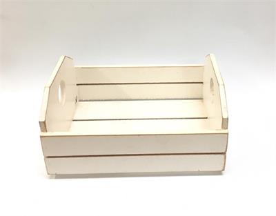 Mini Caixote Branco  para alugar em Campinas/SP