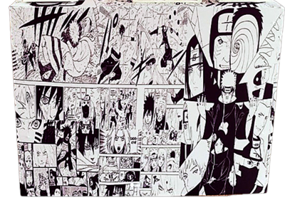 DISPLAY NARUTO para alugar em Piracicaba/SP