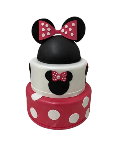 Capa Painel Minnie 1,20m para alugar em Campinas/SP