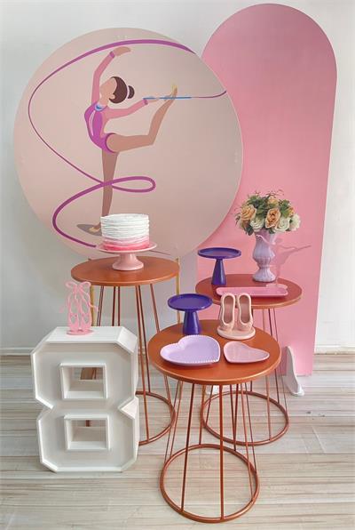 Decoração Ginástica para alugar em Campinas/SP