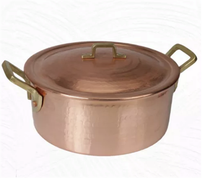 RECHAUD COBRE PLACA DIFUSORA 40x25,5cm para alugar em Ilhabela/SP