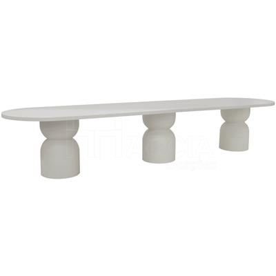 Mesa Retangular Sedona 3,30C x 1,20L x 0,78A para alugar em Sorocaba/SP