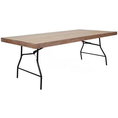 Mesa Retangular Sedona 3,30C x 1,20L x 0,78A para alugar em Sorocaba/SP